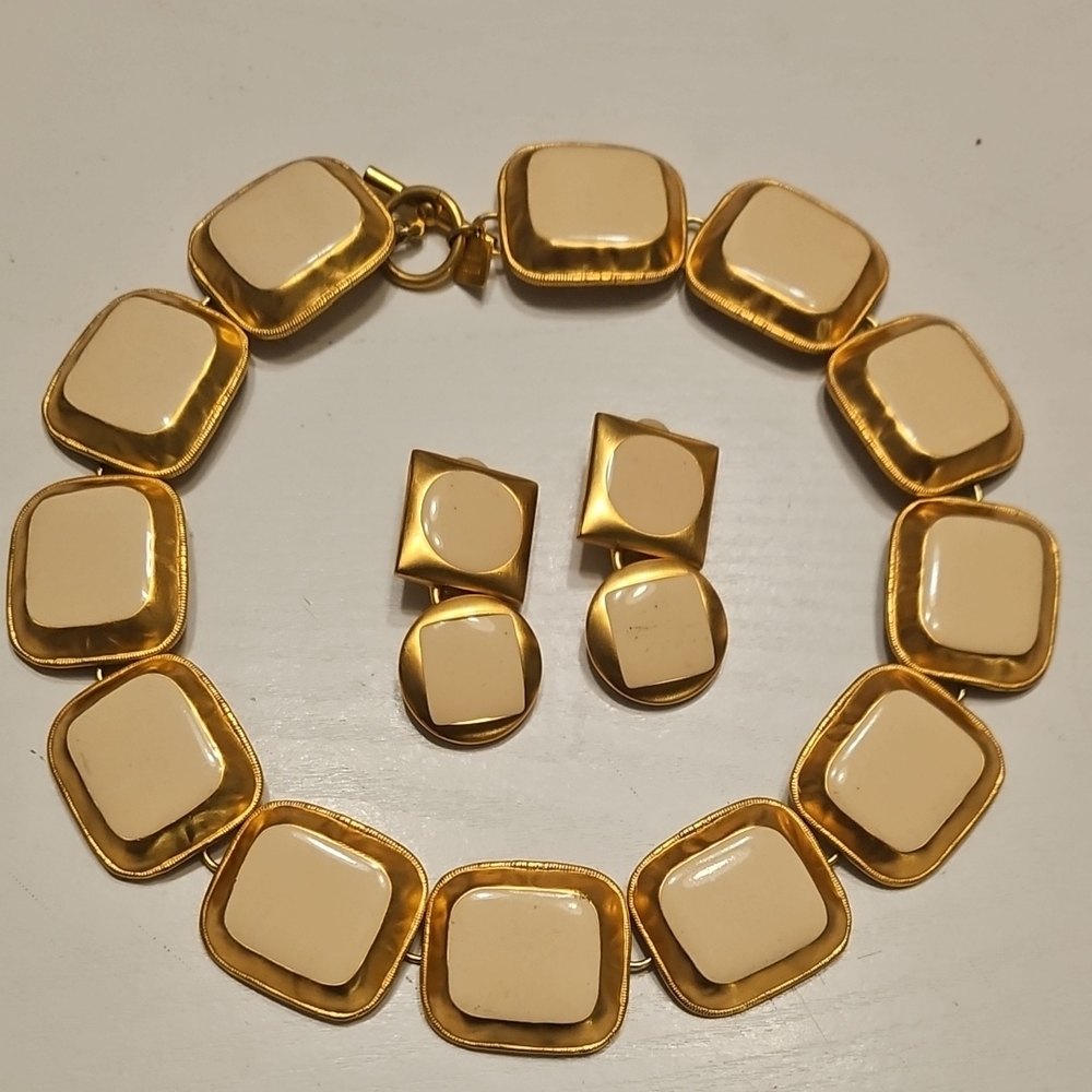 Necklace And Earring Set